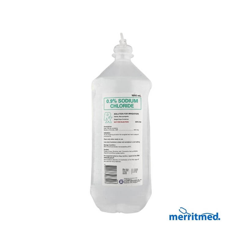 Euro Med Nss For Irrigation 0 9 Sodium Chloride 1000 Ml