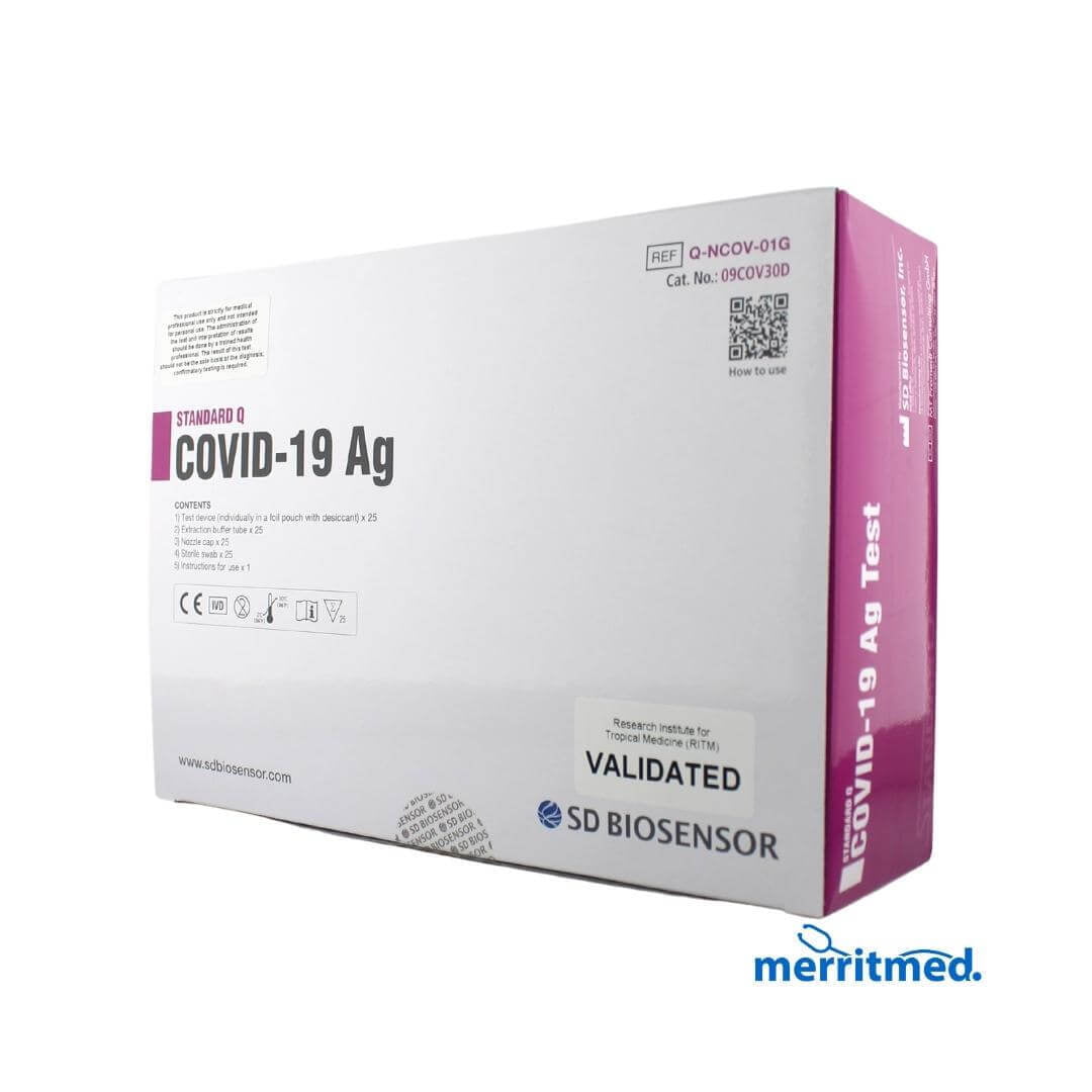 Antigen Rapid Test Art Kit Sd Biosensor Singapore