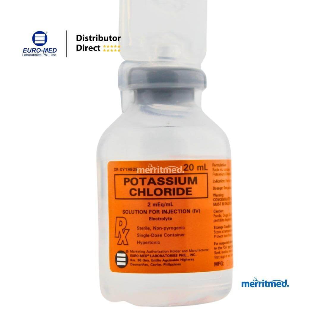 Euromed 0 9 Sodium Chloride For Injection Nss 20 Ml