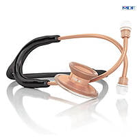 MDF INSTRUMENTS Acoustica Stethoscope (Rose Gold Finish)