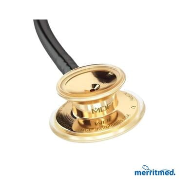 MDF Instruments MD One Stethoscope (Gold Finish)
