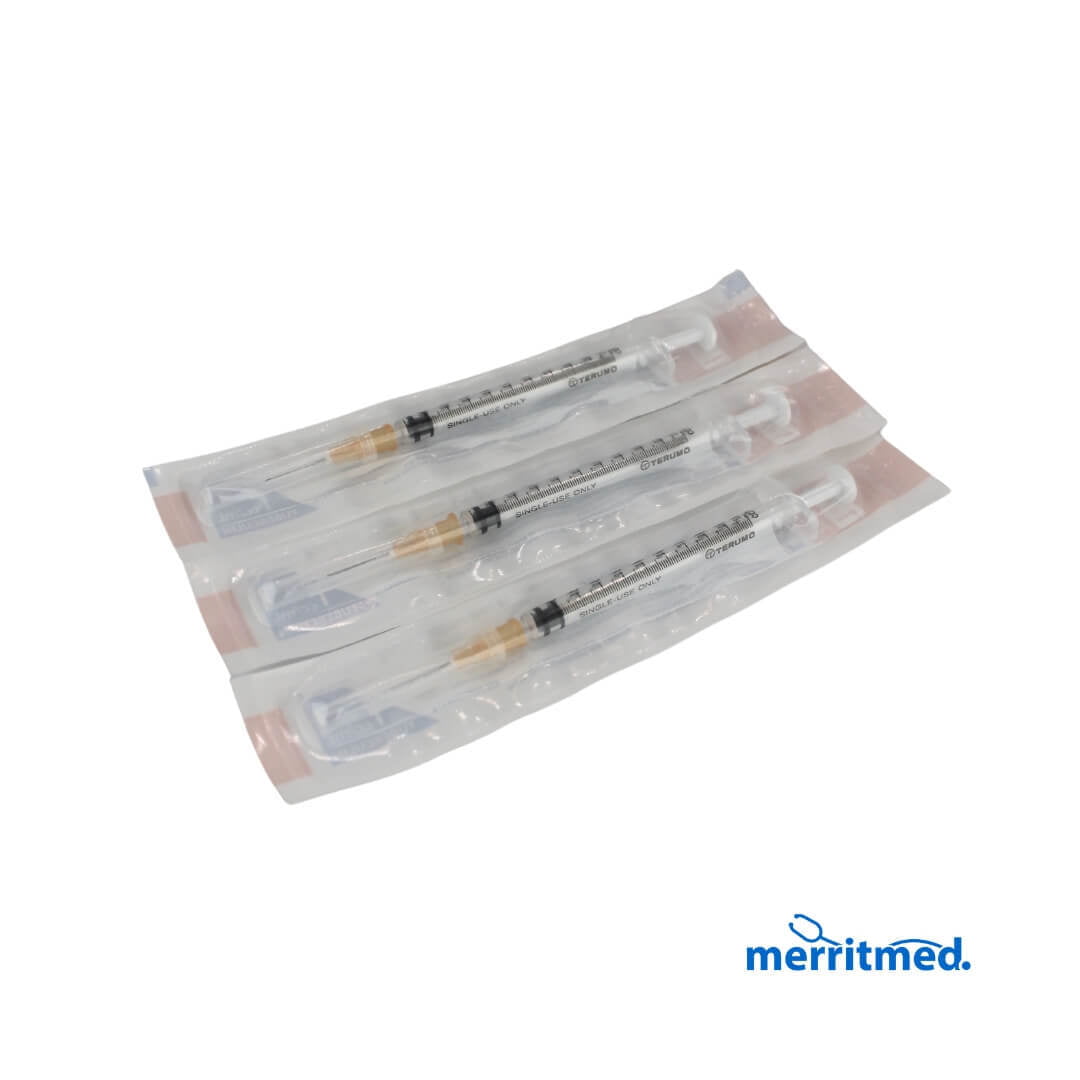 Terumo 1cc Disposable Syringe W Needle Cn 25g X 58 